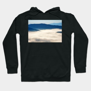 Morning Fog on the Blue Ridge Parkway Hoodie